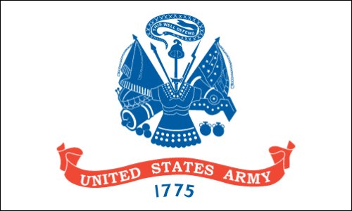 U.S. Army 3 x 5 Foot Polyester Flag