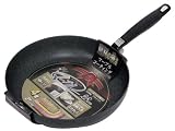 タフマーブル 4層ふっ素ハード加工 IH対応 フライパン 28cm H-4094