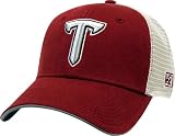 Troy University Stretch Mesh Snowflake Washed Team Color Twill Hat
