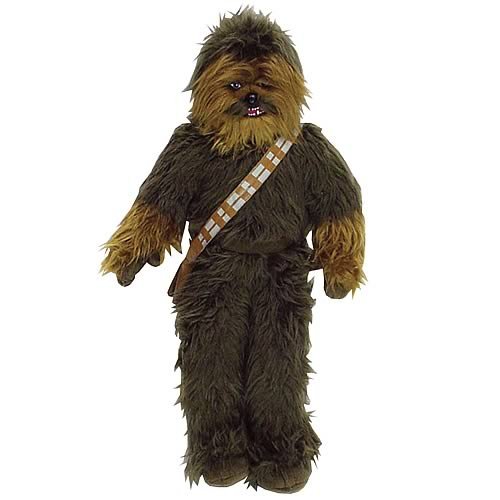 star wars 18 collector plush chewbacca cheap price