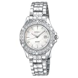 Seiko Women's USA Sport 100 Luxury Diamond Watch #SXDA97