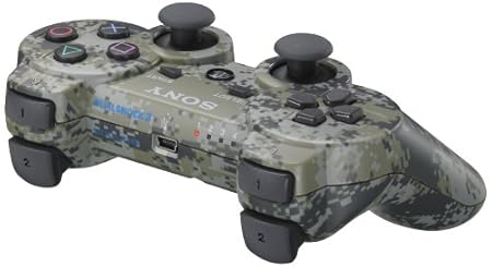 PS3 DualShock 3 Controller - Urban Camouflage