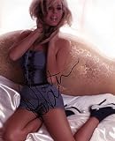 REBECCA ROMIJN 8x10 Photo Signed In-Person