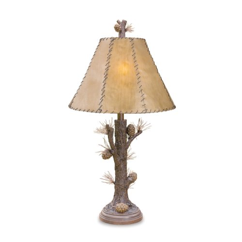 PINECONE TABLE LAMP 31