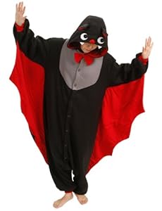 Amour - Sleepsuit Pajamas Costume Cosplay Homewear Lounge Wear (XL, HM042)