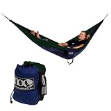 Eagles Nest Outfitters SingleNest Hammock (Navy/Forest Green)