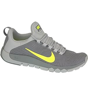 Men's Nike Free Trainer 5.0 Training Shoe Cool Grey/Wolf Grey/Volt Size 10.5 M US