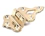 Brass 3/8" Offset Hinges Brass