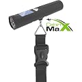 Cabin Max Digital Portable Travel Luggage Scale with built in 8 LED Torch