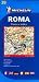 Book MIchelin STreet Map Rome