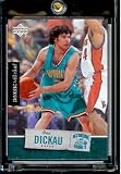 2005 06 Upper Deck Rookie Debut Dan Dickau New Orleans Hornets Basketball Card #60 - Mint Condition - In Protective Display Case !!