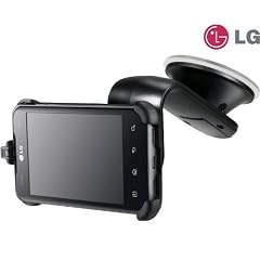 LG Electronics KfZ-Halter inkl. Kfz-Ladekabel SCS-410 LG