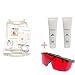 Rio X60 Laser Hair Remover + Glasses + 2 Gels