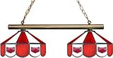 NCAA Arkansas Razorbacks 2-Light Game Table Lamp