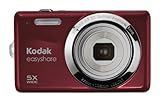 Kodak EasyShare M23 14 MP Digital Camera with 5x Optical Zoom and 2.7-Inch LCD (Red)