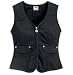 Harley-Davidson® Women's Embellished Denim Vest. Rhinestone Embellishments. 99142-12VW