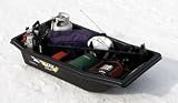 Small Ultra - Wide Otter Sled Black