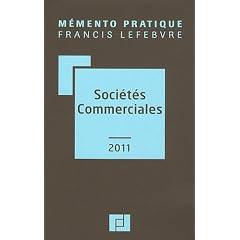 soci�t�s commerciales (�dition 2011)