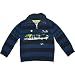 catimini 'urban' blue striped pullover