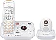 VTECH SN6187 CareLine Caller ID, ITAD and Pendant