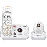 VTECH SN6187 CareLine Caller ID, ITAD and Pendant