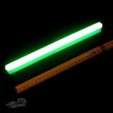 Produkt-Bild: 7 GR&Uuml;NE Mega Knicklichter 240x12 mm. Ohne krebserregende Weichmacher (Phthalate)! Neueste Generation!