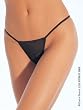 Leg Avenue Low Rise Mesh String Thong