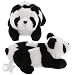 Panda Bear Animal Slippers for Women