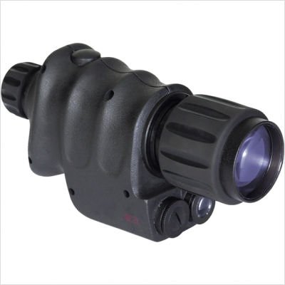 ATN Night Storm-2 Stealth Black Gen 2+, 3.5x Night Vision Monocular
