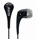 AKG K 340 In-Canal Bud Headphone - Liquorice