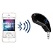 BoxWave Audio and Music Compatible with Gateway LT21 Series - BlueBridge Audio Adapter, Bluetooth in Car Music Streaming Device