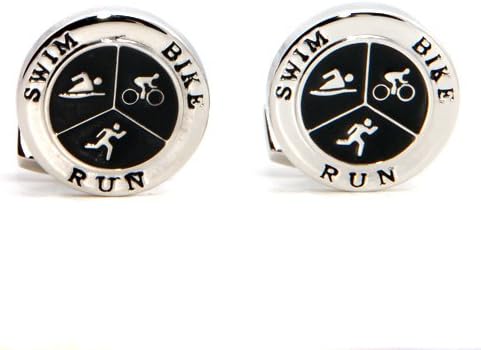 CuffSmart Triathlon Cufflinks w/ Box
