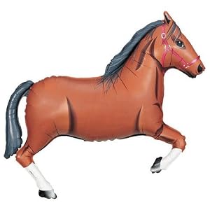 Brown Horse Balloon