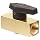 Parker 2F-PR4-VT-B Brass Plug Valve, 1/8" NPT Female