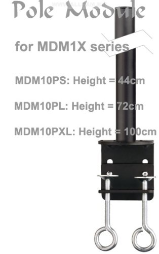 Long Pole Module (70 cm) for MDM11S, MDM12D, MDM12Q Desk Mount Monitor Arm