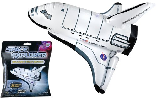 InAir Inflatable Space Shuttle Toy