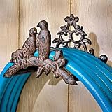 Decorative Bird Hose Holder - Improvements