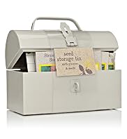 Seed Storage Tin with Planner & Seeds