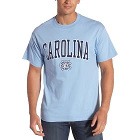 North Carolina Tar Heels 100% Cotton Short Sleeve T-Shirt