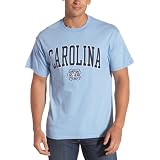 North Carolina Tar Heels 100% Cotton Short Sleeve T-Shirt at Soffe