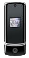 Motorola KRZR K1 Unlocked Cell Phone with 2 MP Camera, MP3/Video Player, MicroSD Slot--International Version with Warranty (Black)