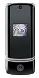 Motorola KRZR K1 Unlocked Cell Phone with 2 MP Camera, MP3/Video Player, MicroSD Slot--International Version with Warranty (Black)