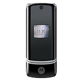 Motorola KRZR K1 Unlocked Phone with 2 MP Camera, MP3/Video Player, and MicroSD Slot--International Version with Warranty (Black)