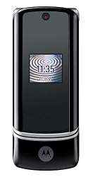 Motorola KRZR K1 Unlocked Phone with 2 MP Camera, MP3/Video Player, and MicroSD Slot--International Version with Warranty (Black)