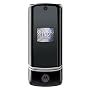 Motorola KRZR K1 Unlocked Cell Phone with 2 MP Camera, MP3/Video Player, MicroSD Slot--International Version with Warranty (Black)