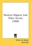 Modeste Mignon and Other Stories (1898)
