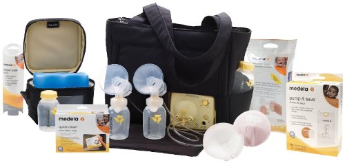 Advanced on the go breast pump by medela Clearance