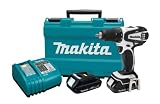 Makita LXDF01CW 18-Volt Compact Lithium-Ion Cordless 1/2-Inch Driver-Drill Kit