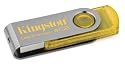 Kingston DataTraveler 101 - 4 GB USB 2.0 Flash Drive DT101Y/4GB (Yellow)