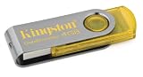 Kingston DT101Y/4GB Flash Memory 4GB DataTraveler 101 with Secure Traveler (Yellow)